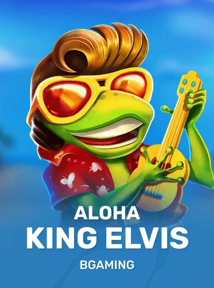 Aloha King Elvis game tile